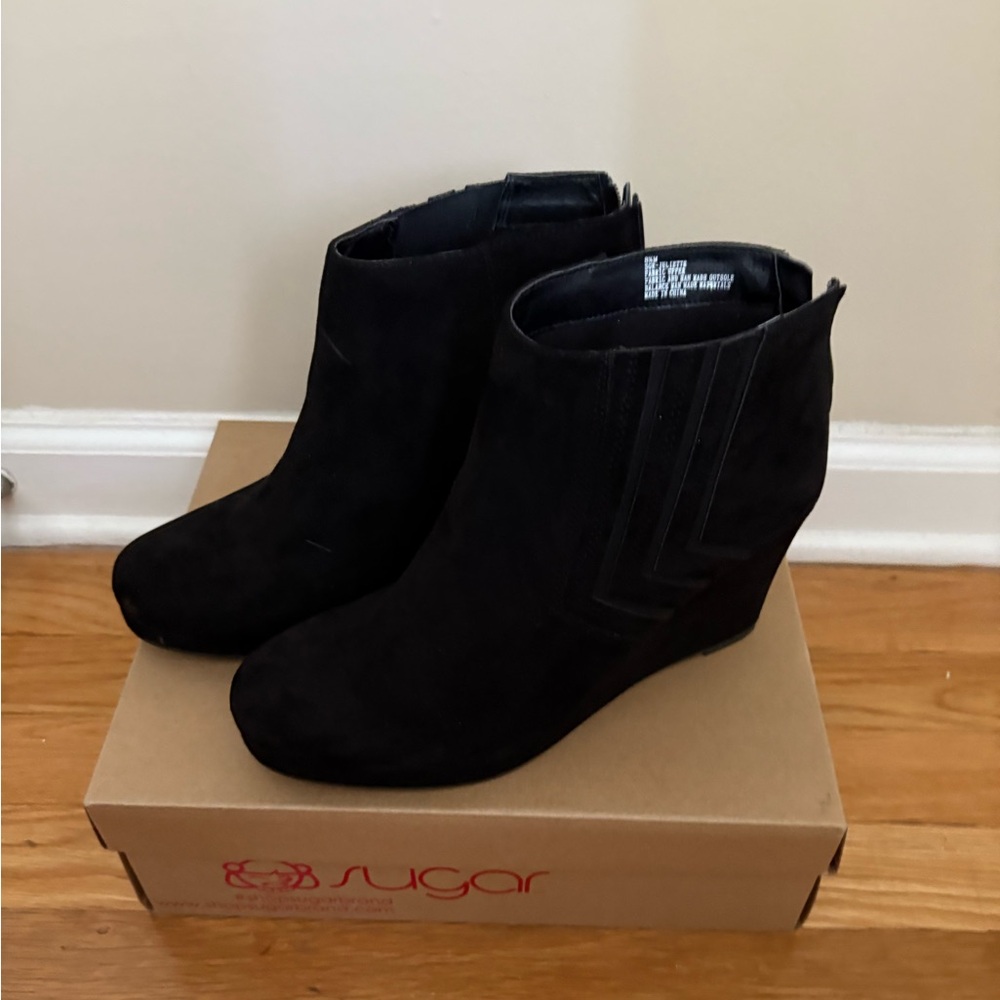 Sugar Juliette wedges